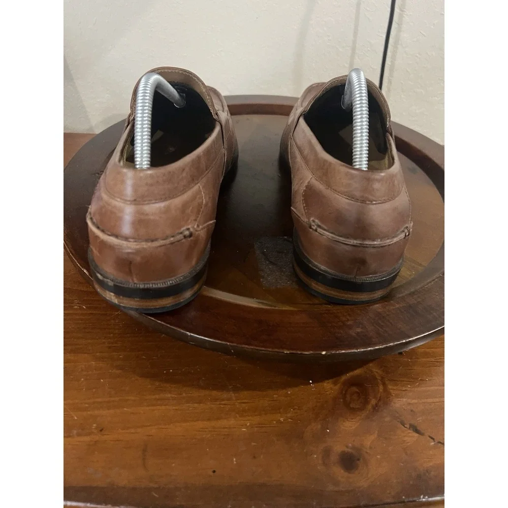 Cole‎ Haan Mens Pinch Maine Hand Sewn Leather Penny Loafers Mens 11.5 M Slip On